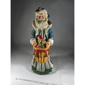 Vintage Pere Noel Christmas Santa's FRANCE 1994 Cheryl Ann Collectors Santa Toys